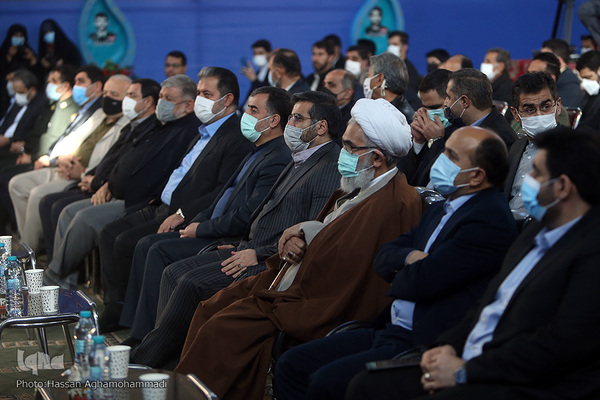 مراسم اختتامیه شانزدهمین جشنواره ملی تلاوت‌های مجلسی