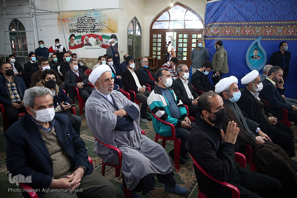 مراسم اختتامیه شانزدهمین جشنواره ملی تلاوت‌های مجلسی