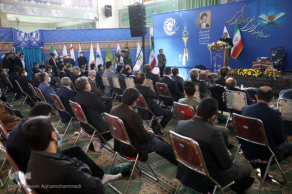 مراسم اختتامیه شانزدهمین جشنواره ملی تلاوت‌های مجلسی