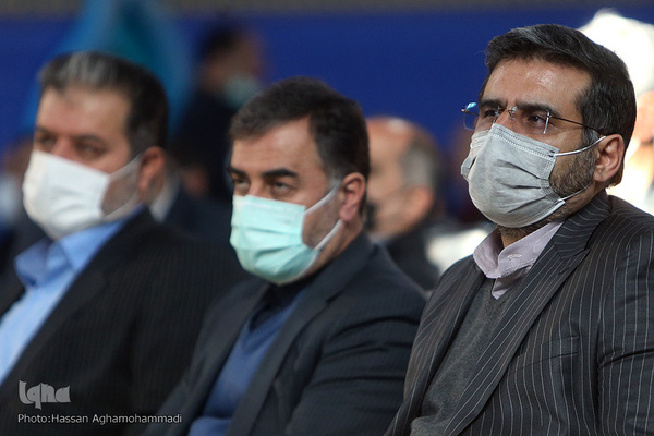 مراسم اختتامیه شانزدهمین جشنواره ملی تلاوت‌های مجلسی