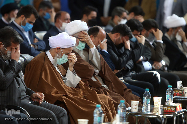 مراسم اختتامیه شانزدهمین جشنواره ملی تلاوت‌های مجلسی