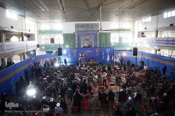 مراسم اختتامیه شانزدهمین جشنواره ملی تلاوت‌های مجلسی