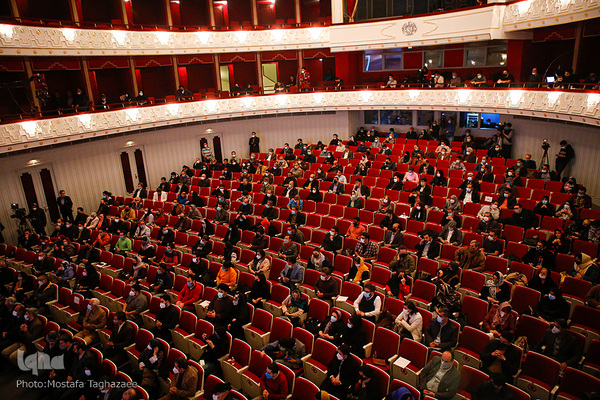 اختتامیه جشنواره بین‌المللی «سینماحقیقت»