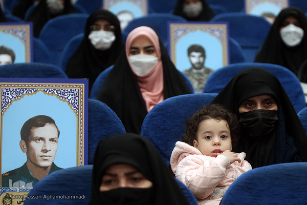 مراسم اختتامیه سیزدهمین دوره مسابقات قرآن بانوان شاغل و سومین دوره همسران کارکنان نیروهای مسلح