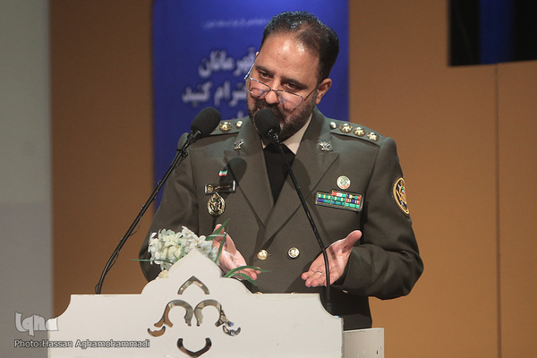 سرهنگ مهدی میدانی، رییس اداره قرآن و عترت و نماز سازمان عقیدتی سیاسی ارتش