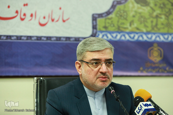 مهدی قره شیخلو، نشست خبری چهل و چهارمین دوره مسابقات سراسری قرآن کریم