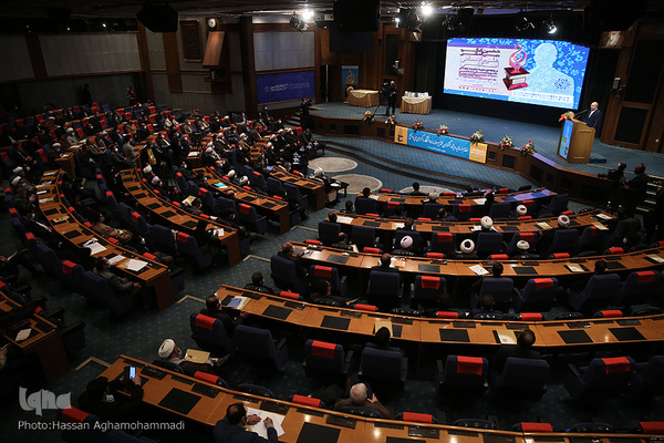 آئین افتتاحیه پنجمین جایزه علوم انسانی اسلامی