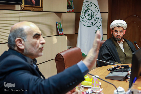 جلسه قرارگاه خادمان قرآن