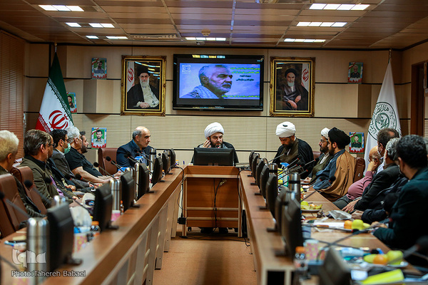 جلسه قرارگاه خادمان قرآن