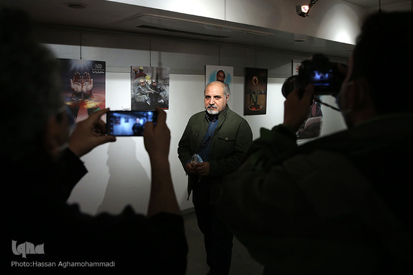  علیرضا ذاکری، نقاش و کارتونیست