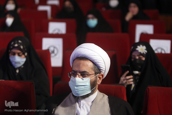 حجت الاسلام والمسلمین عادل، معاون فرهنگی سازمان اوقاف و امور خیریه