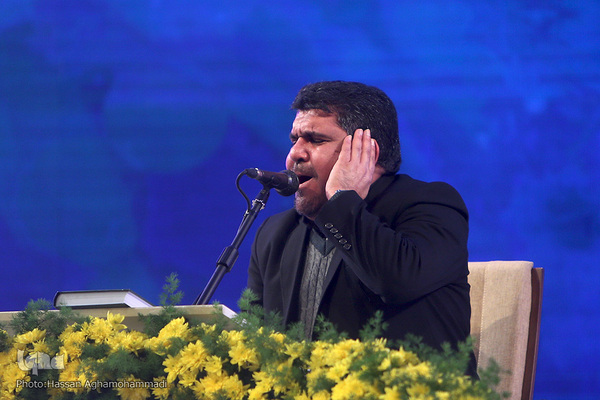 کریم موسوی، مبتهل