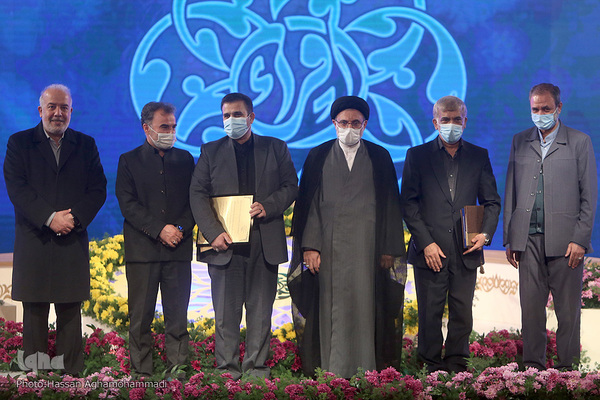 مراسم افتتاحیه چهل و چهارمین دوره مسابقات سراسری قرآن کریم