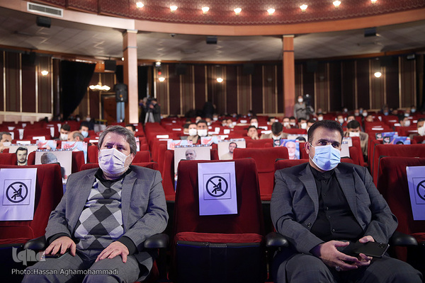 محمدرضا مسیب‌زاده، مدیر‌کل سابق دفتر قرآن، عترت و نماز وزارت آموزش و پرورش و محمدحسین حسنی، رییس سازمان قرآنی دانشگاهیان کشور