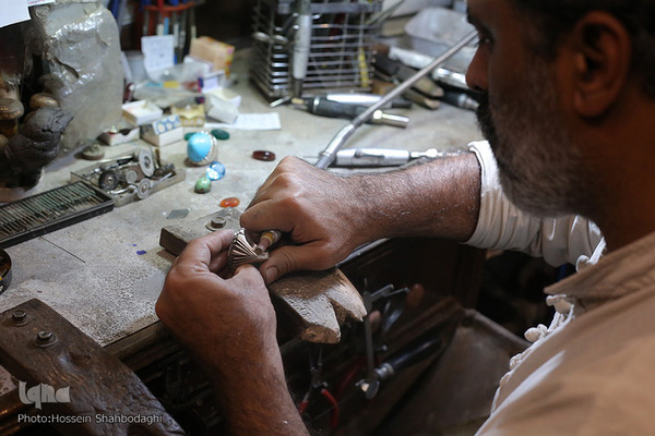 صیقل رکاب بعد از جوش