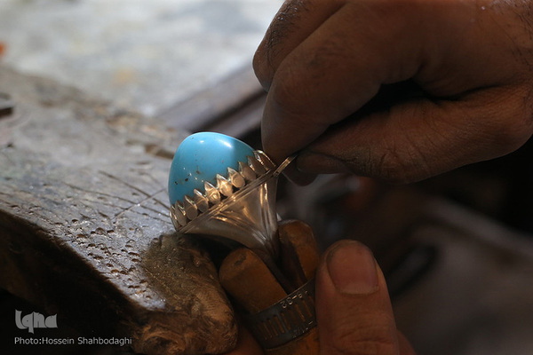 قلم کاری روی رکاب