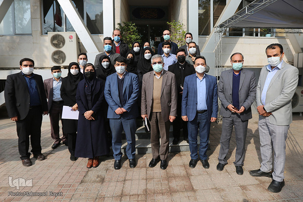 دیدار صمیمی حمیدرضا طیبی، رئیس جهاددانشگاهی با جمعی از فعالان دانشجویی