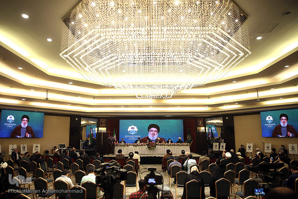 اولین نشست سی و پنجمین کنفرانس بین‌المللی وحدت اسلامی