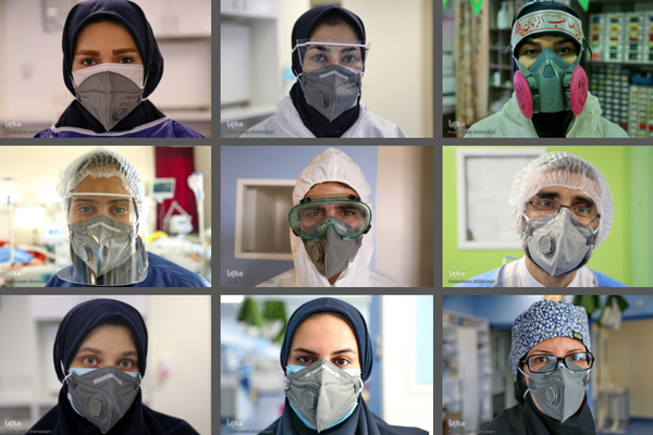 فرشته‌ای که نام خوشش پرستار است