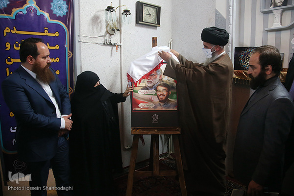 مراسم آغاز عملیات اجرایی خانه موزه شهید محسن فخری‌زاده در قم