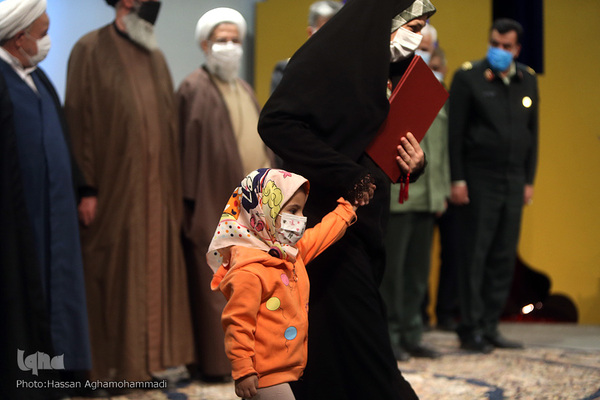 مراسم اختتامیه سیزدهمین دوره مسابقات قرآن بانوان شاغل و سومین دوره همسران کارکنان نیروهای مسلح