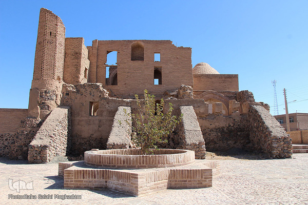 مسجدجامع روستای افین از توابع شهر قاین، نگین معماری خراسان جنوبی