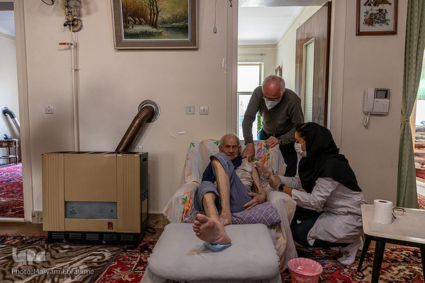 واکسیناسیون خانه به خانه در تبریز‎‎