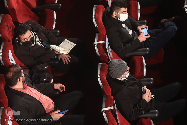 دومین شب از چهل و چهارمین دوره مسابقات سراسری قرآن کریم