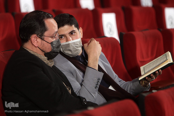 دومین شب از چهل و چهارمین دوره مسابقات سراسری قرآن کریم