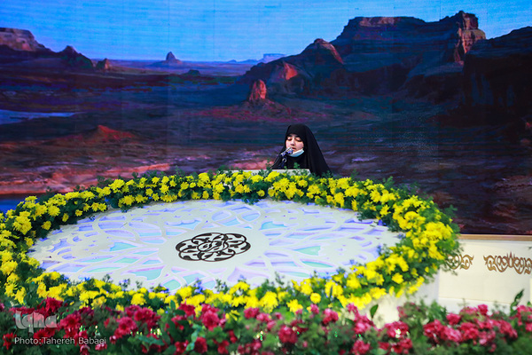 دومین روز چهل و چهارمین مسابقات قرآن اوقاف در بخش بانوان