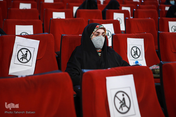 دومین روز چهل و چهارمین مسابقات قرآن اوقاف در بخش بانوان