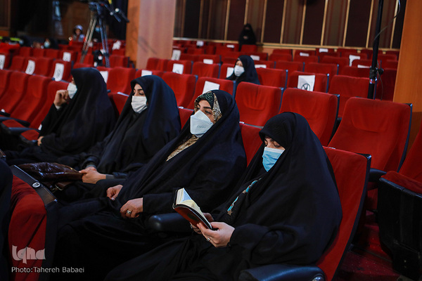 دومین روز چهل و چهارمین مسابقات قرآن اوقاف در بخش بانوان