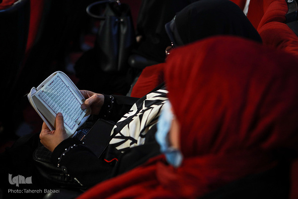 دومین روز چهل و چهارمین مسابقات قرآن اوقاف در بخش بانوان
