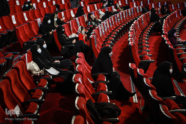 دومین روز چهل و چهارمین مسابقات قرآن اوقاف در بخش بانوان