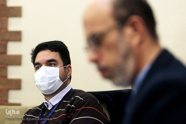 استاد حمیدرضا احمدی‌وفا، داور صوت در رشته دعا خوانی