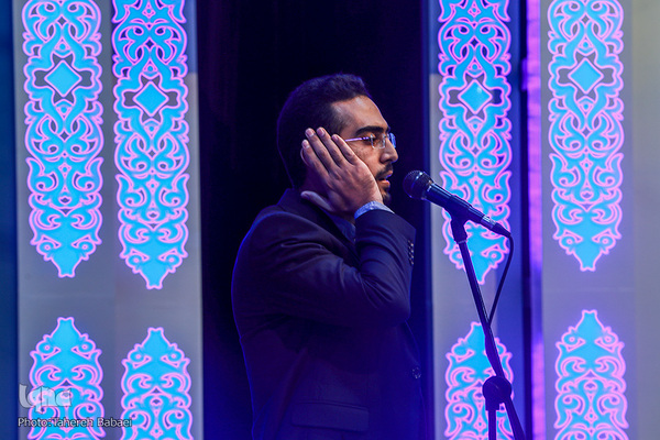 رقابت‌های رشته اذان در بخش آقایان