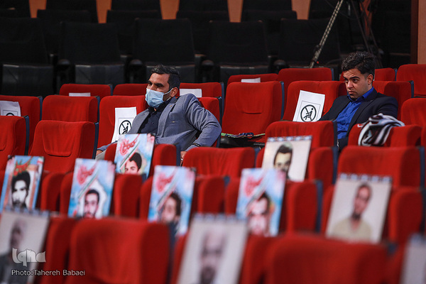 رقابت‌های رشته اذان در بخش آقایان