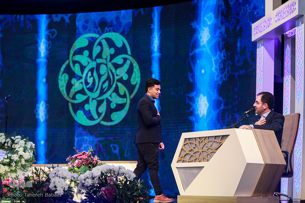 رقابت‌های رشته اذان در بخش آقایان