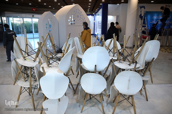 آماده سازی نمایشگاه توانمندی‌ها و دستاوردهای جهاددانشگاهی