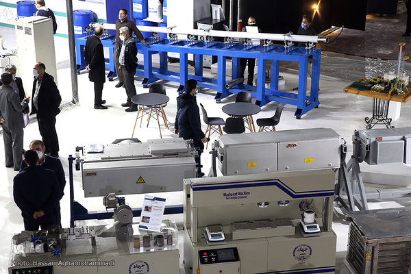 آماده سازی نمایشگاه توانمندی‌ها و دستاوردهای جهاددانشگاهی