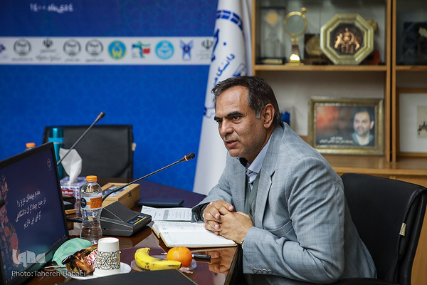 جلسه شورای عالی «یازدهمین آیین اعطای تندیس ملی فداکاری به دانشجویان ایران»