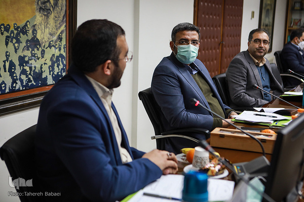 جلسه شورای عالی «یازدهمین آیین اعطای تندیس ملی فداکاری به دانشجویان ایران»