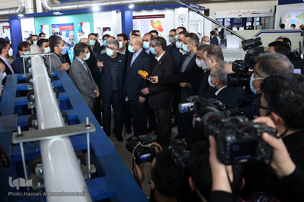 مراسم افتتاحیه نمایشگاه توانمندی‌ها و دستاوردهای جهاددانشگاهی