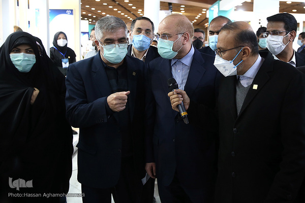 مراسم افتتاحیه نمایشگاه توانمندی‌ها و دستاوردهای جهاددانشگاهی