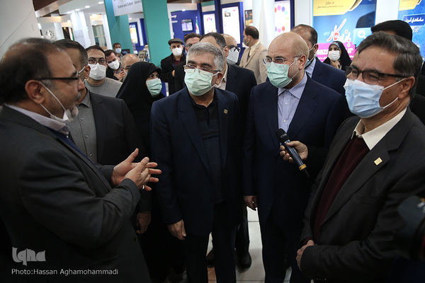 مراسم افتتاحیه نمایشگاه توانمندی‌ها و دستاوردهای جهاددانشگاهی