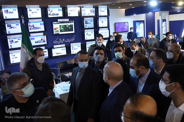 مراسم افتتاحیه نمایشگاه توانمندی‌ها و دستاوردهای جهاددانشگاهی