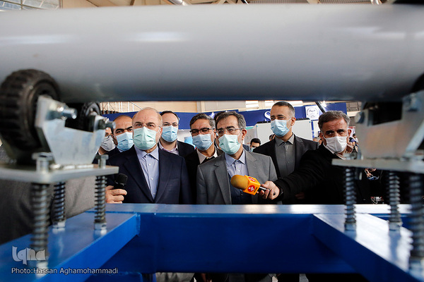 مراسم افتتاحیه نمایشگاه توانمندی‌ها و دستاوردهای جهاددانشگاهی