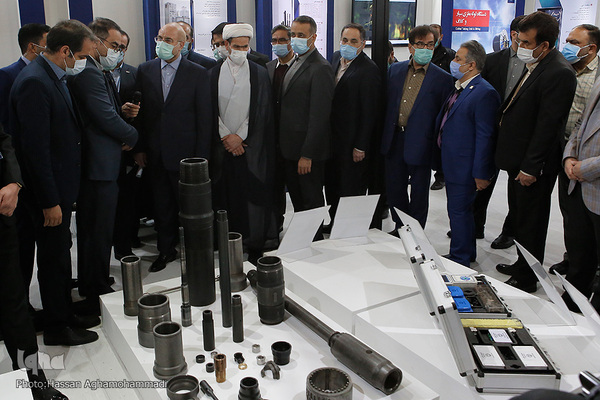 مراسم افتتاحیه نمایشگاه توانمندی‌ها و دستاوردهای جهاددانشگاهی