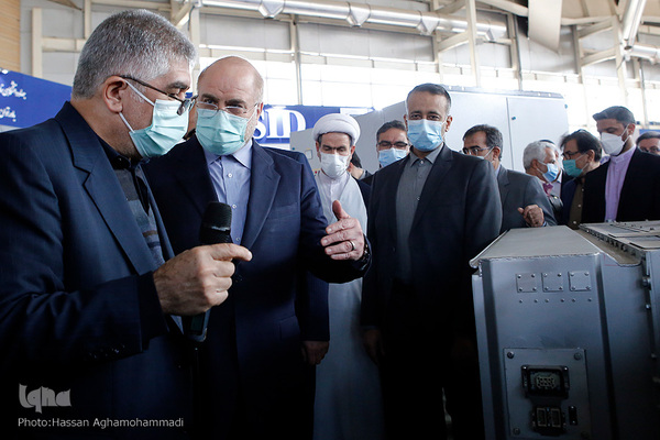 مراسم افتتاحیه نمایشگاه توانمندی‌ها و دستاوردهای جهاددانشگاهی