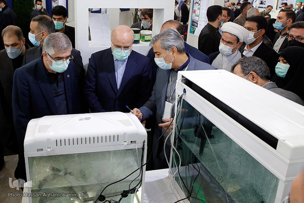 مراسم افتتاحیه نمایشگاه توانمندی‌ها و دستاوردهای جهاددانشگاهی